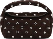 MANGO Sandra Suede Top Handle Bag