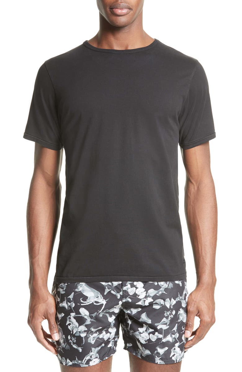 Saturdays NYC Brandon Pima Cotton T-Shirt, Main, color,