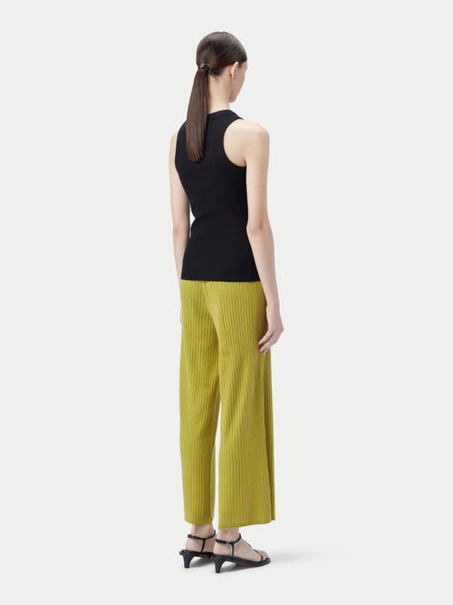 Gobi Mongolian Cashmere Cotton Silk Cashmere Tank Top In Black