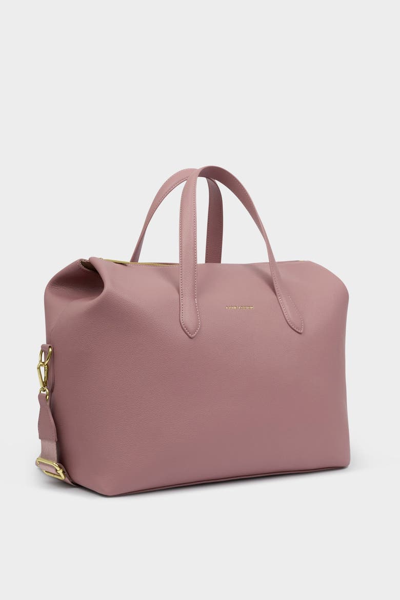 Milan Cabin Bag in Deep Rose, Main, color, Deep Rose