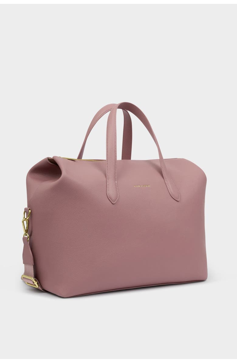 Katie Loxton Milan Cabin Bag in Deep Rose, Main, color, Deep Rose