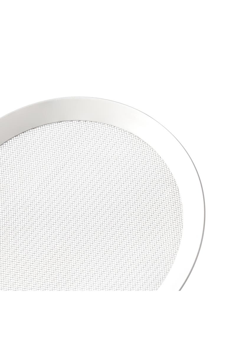 CUISIPRO 5 Inch Mesh Skimmer, Stainless Steel, Alternate, color, Silver