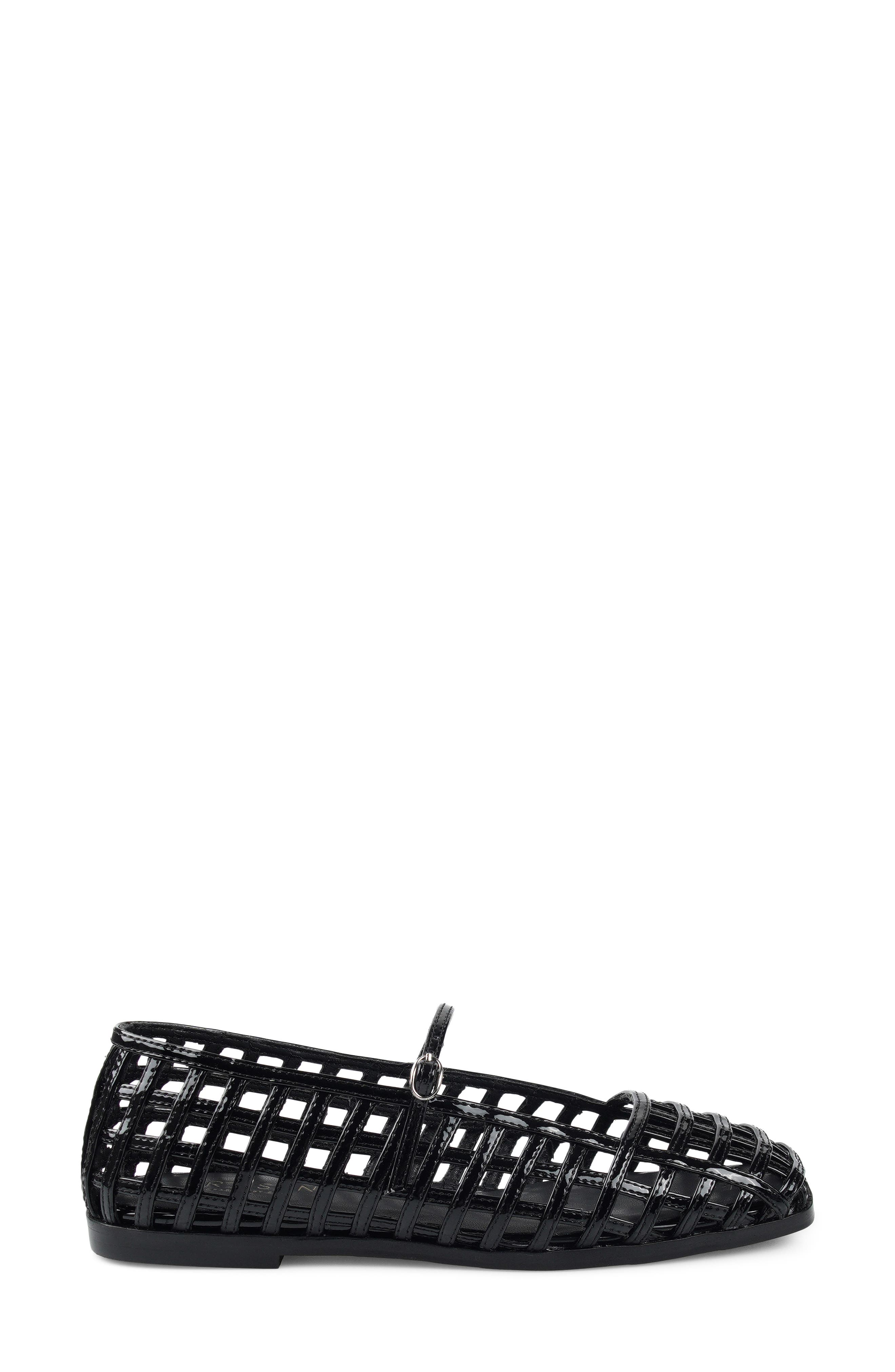 Dawsen Mary Jane Flat, Alternate, color, BLACK LEATHER
