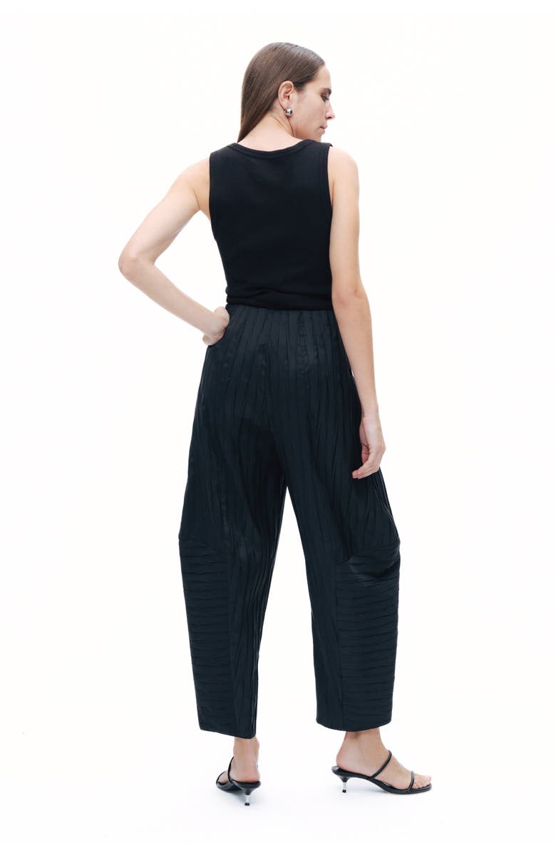 Nocturne Wrinkled Balloon Fit Pants, Alternate, color, 