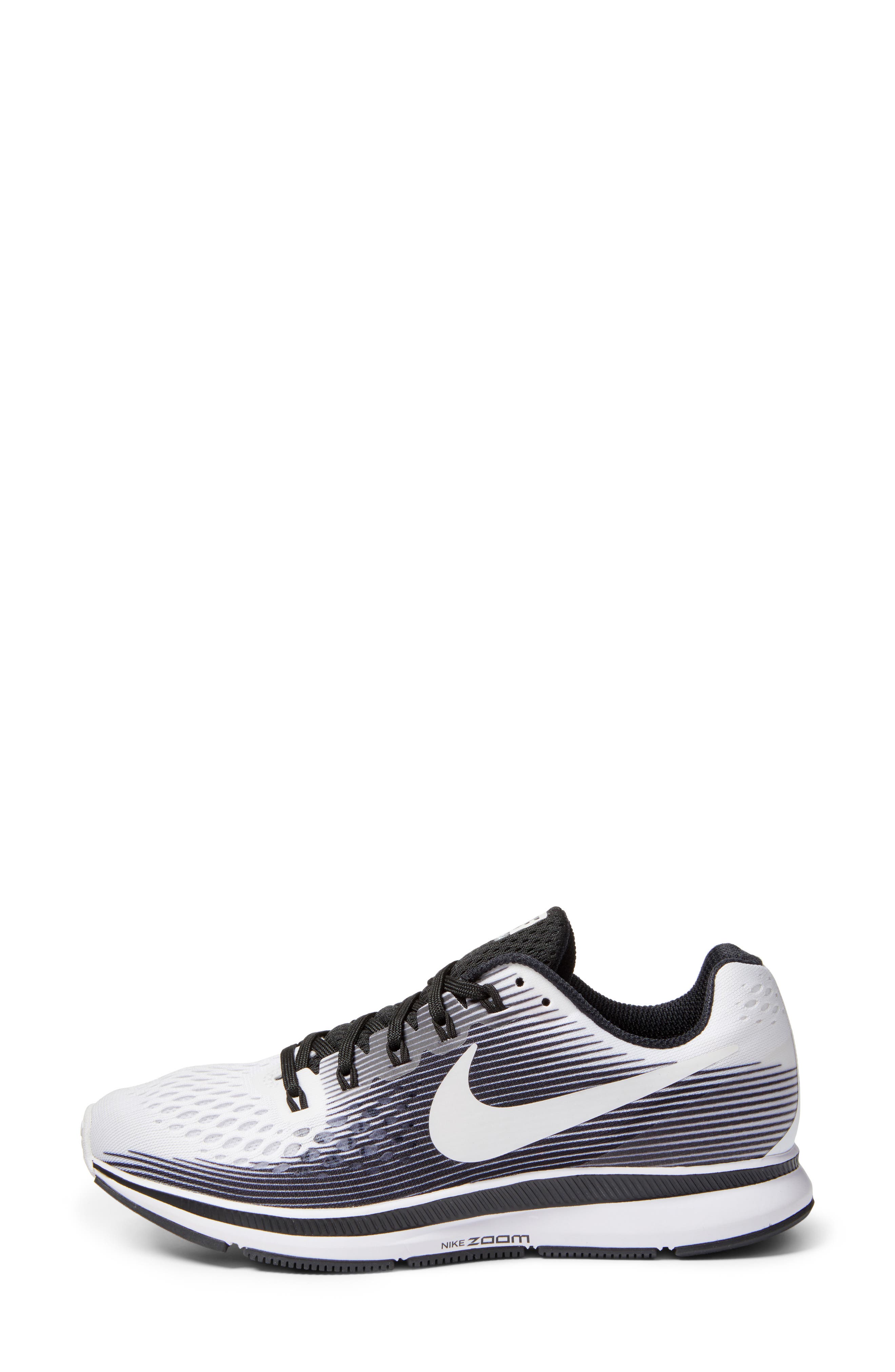 Nike Air Zoom Pegasus 34 LE Running Shoe, Alternate, color, 