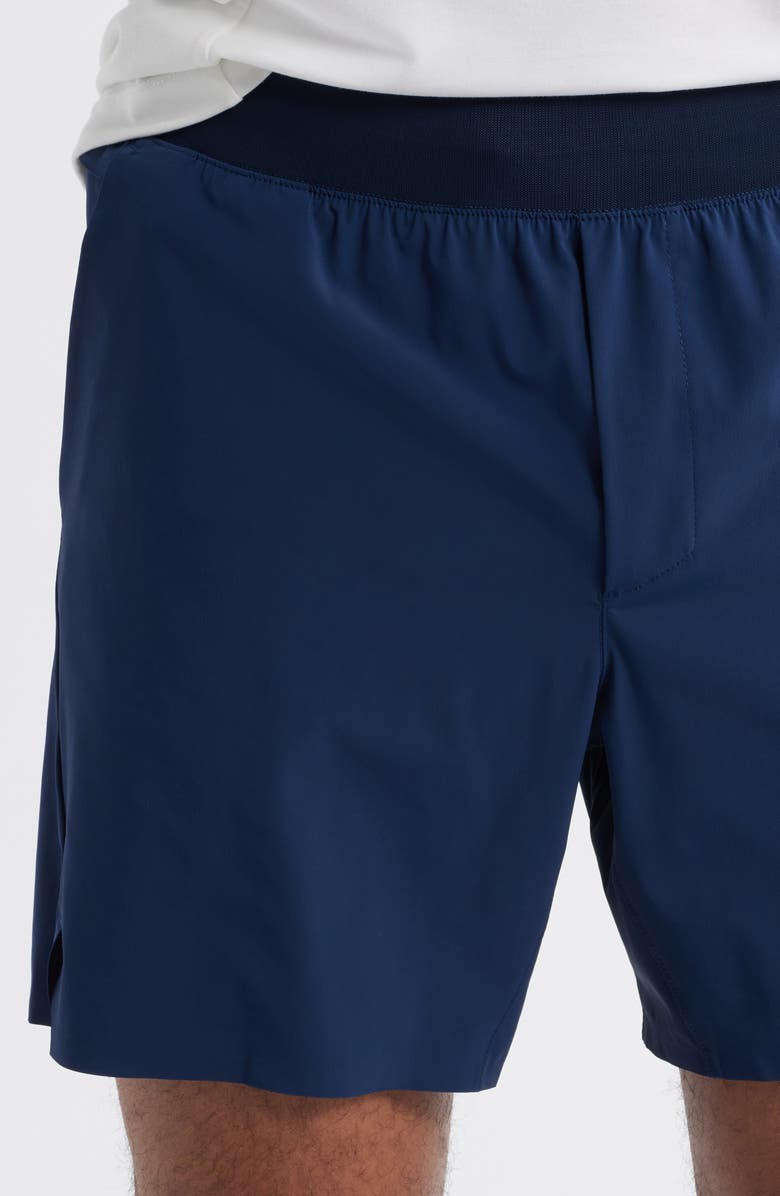 TEN THOUSAND Set 6.5-Inch Water Repellent Cross Training Shorts, Alternate, color, Navy