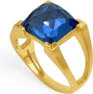 Dean Davidson Mini Plaza Simulated Tanzanite Ring