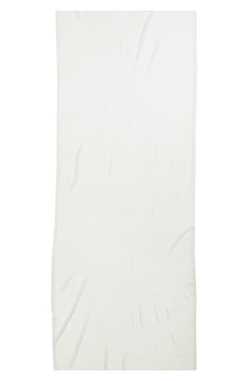 Lafayette 148 New York Fine Gauge Cashmere & Metallic Scarf