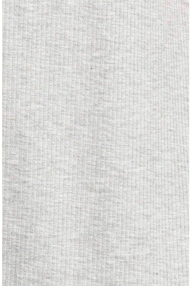Strappy Rib Knit Tank, Alternate, color, HEATHER GREY