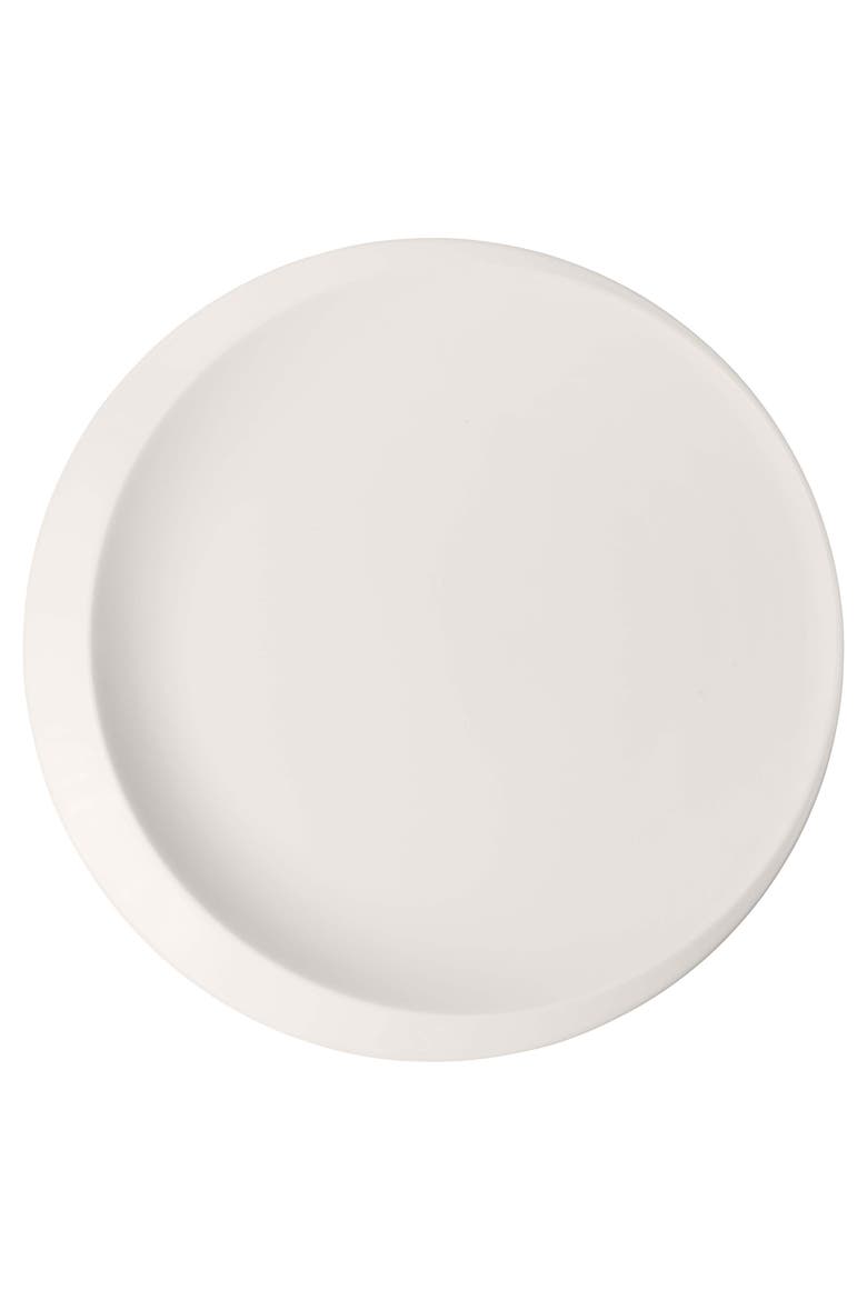 NewMoon Large Round Tray, Alternate, color, white