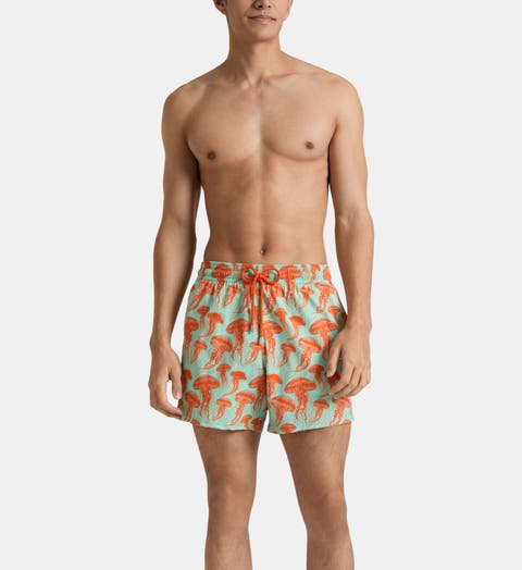 Stretch Short Swim Trunks