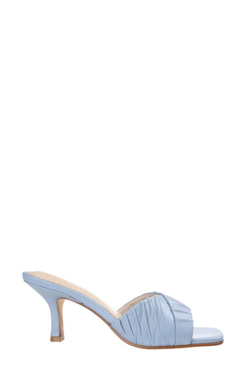Journee Signature Juliette Sandal In Blue