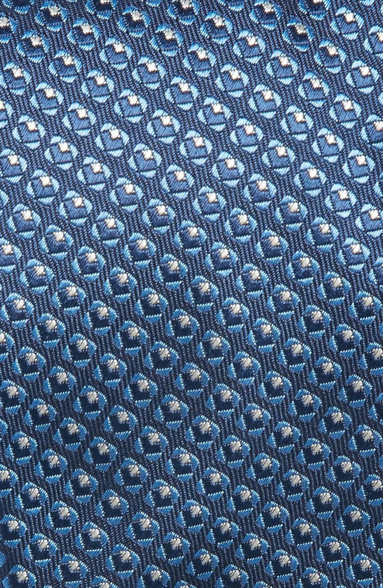 Canali Micro Fancy Silk Tie, Alternate, color, 