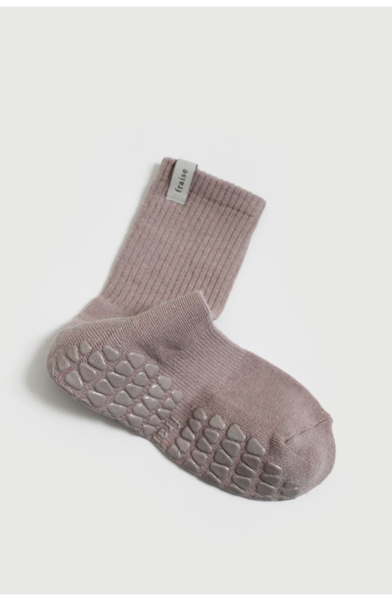 Fraise Dusk Classic Crew Grip Socks, Alternate, color, 