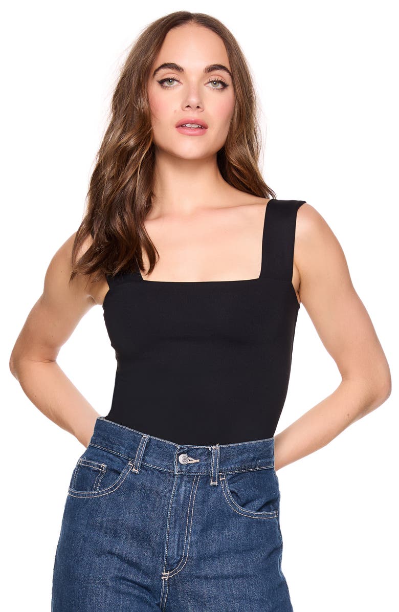 Susana Monaco Wide Strap Tank Top, Alternate, color, 