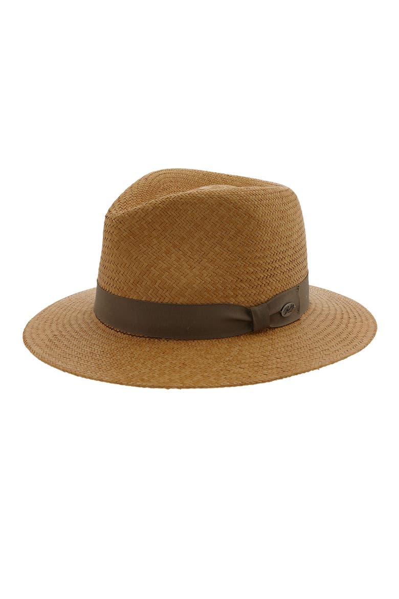 'Brooks' Panama Hat, Main, color, NATURAL