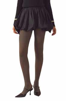 Endless Rose High Waist Bubble Miniskirt