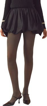 Endless Rose High Waist Bubble Miniskirt