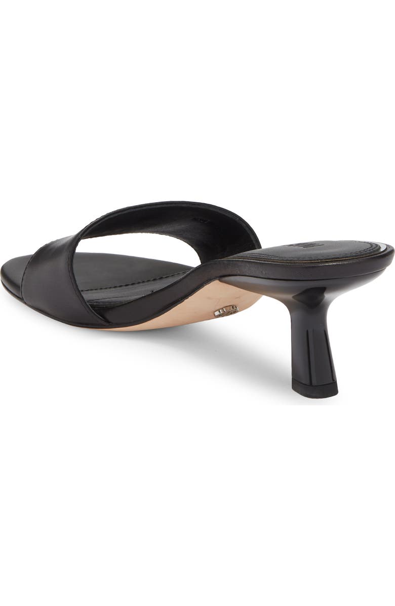 PAIGE Fallyn Kitten Heel Sandal, Alternate, color, Black