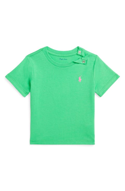 Crewneck Jersey T-Shirt (Baby)