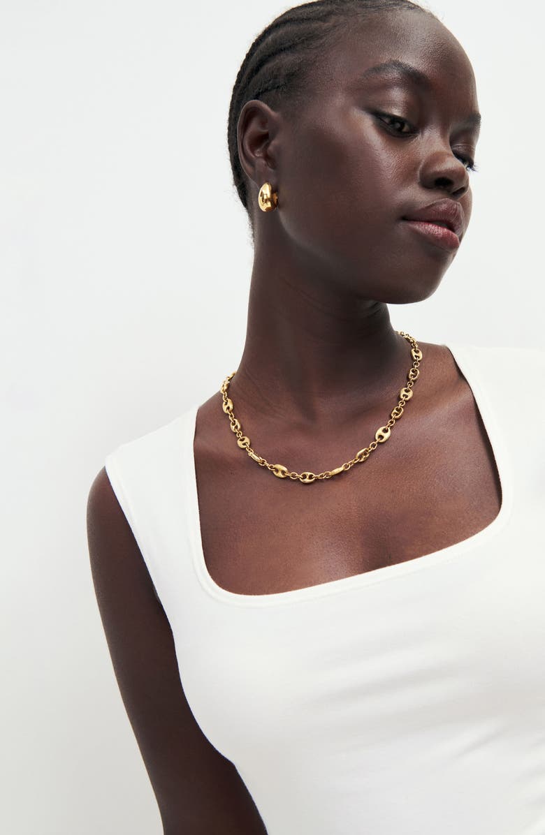 Reformation Keegan Square Neck Crop Tank, Alternate, color,