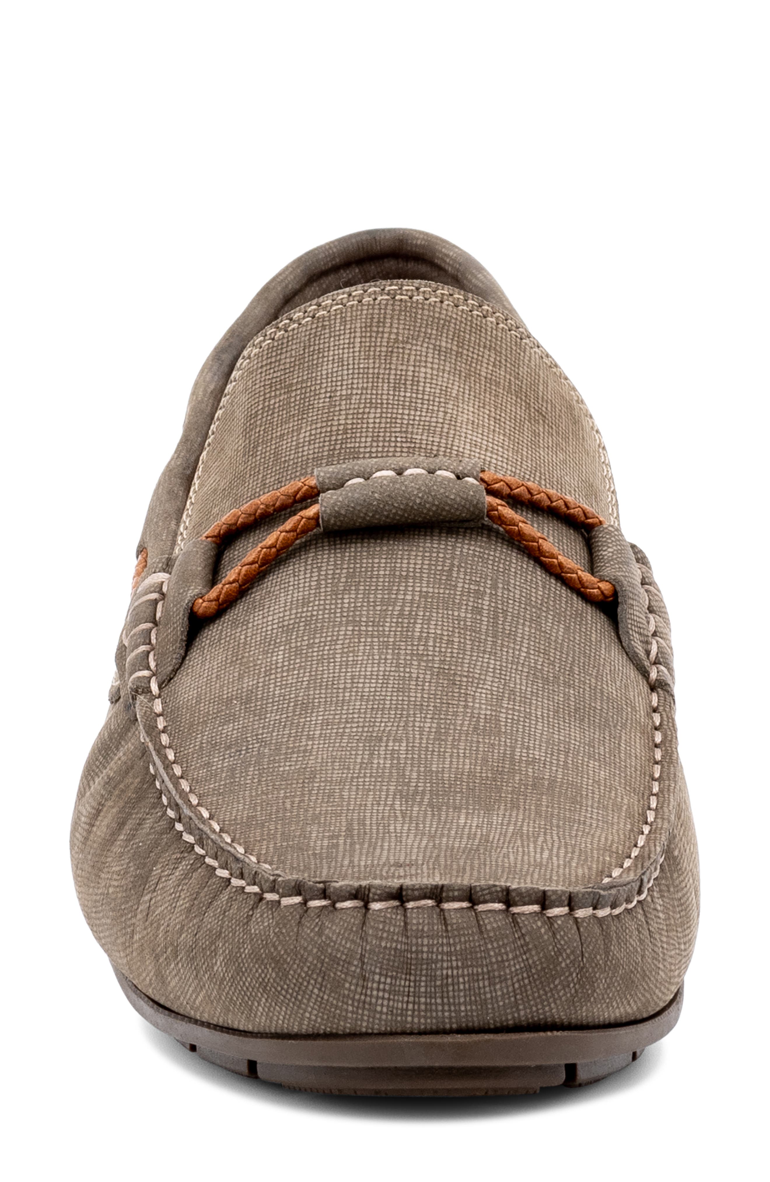 Martin Dingman Bermuda Braid Bit Water Repellent Loafer, Alternate, color, 