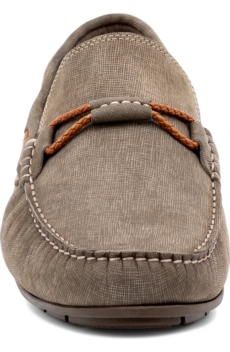 Martin Dingman Bermuda Braid Bit Water Repellent Loafer, Alternate, color,