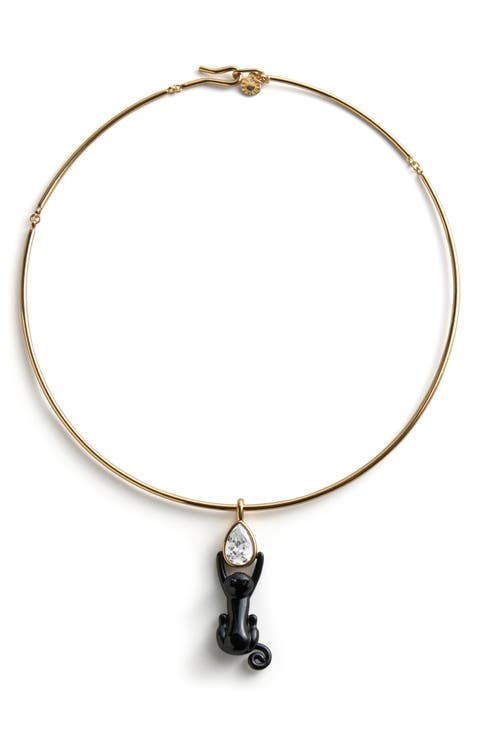 Purranormal Activity Cat Collar Necklace