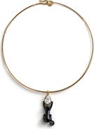 BaubleBar Purranormal Activity Cat Collar Necklace