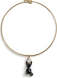 BaubleBar Purranormal Activity Cat Collar Necklace