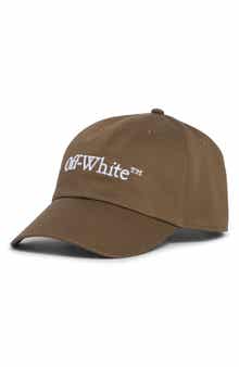 Bookish Embroidered Curved Brim Baseball Cap