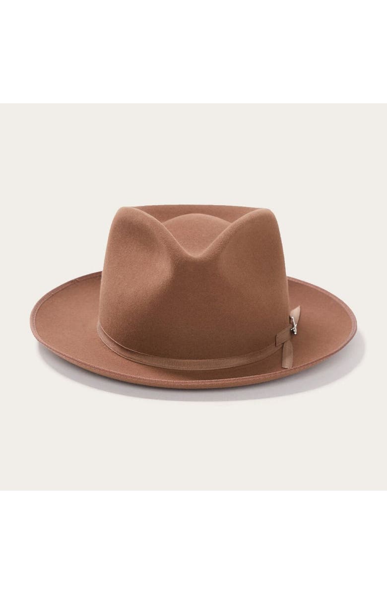 Stetson Stratoliner Hat, Alternate, color, Walnut