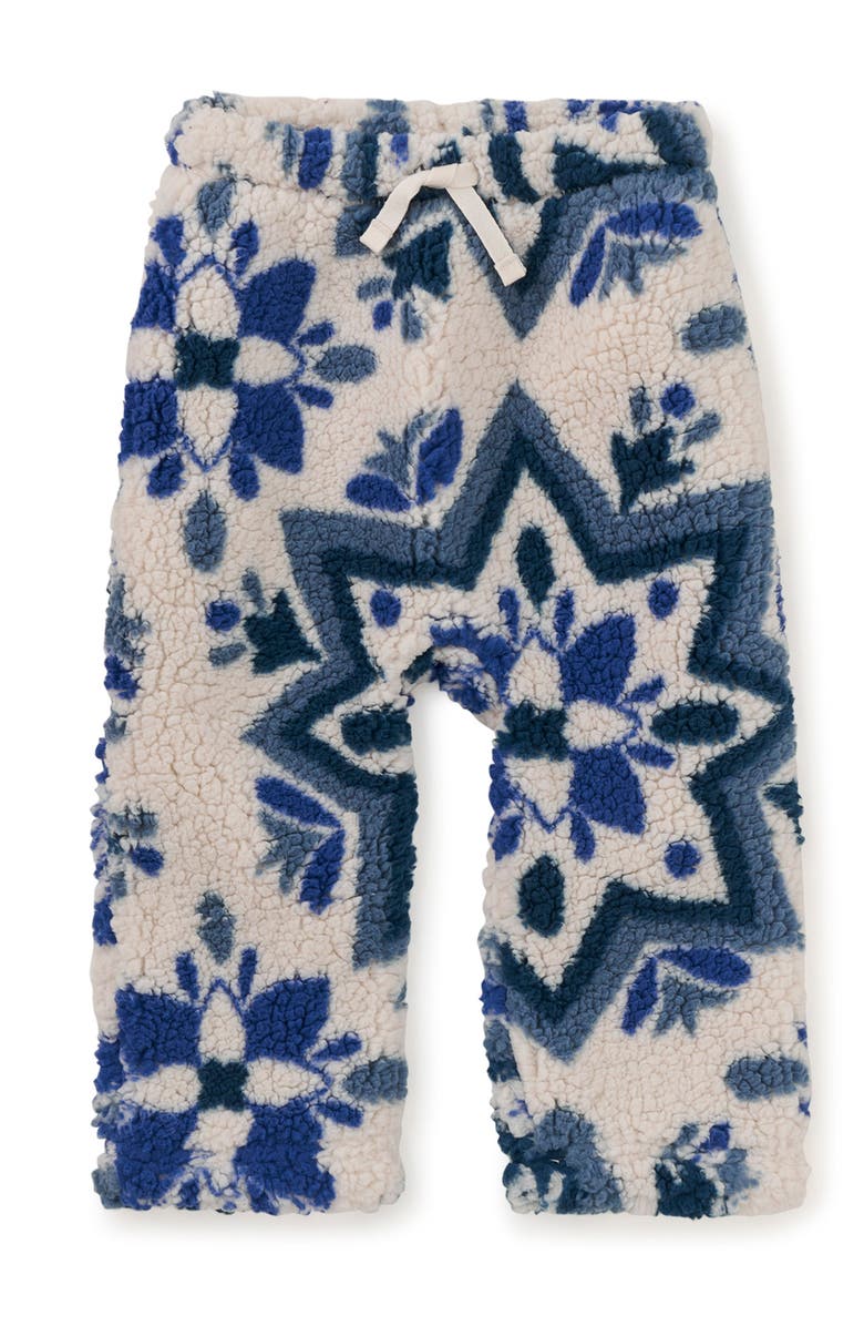 Tea Collection Teddy Fleece Baby Pants, Main, color, 