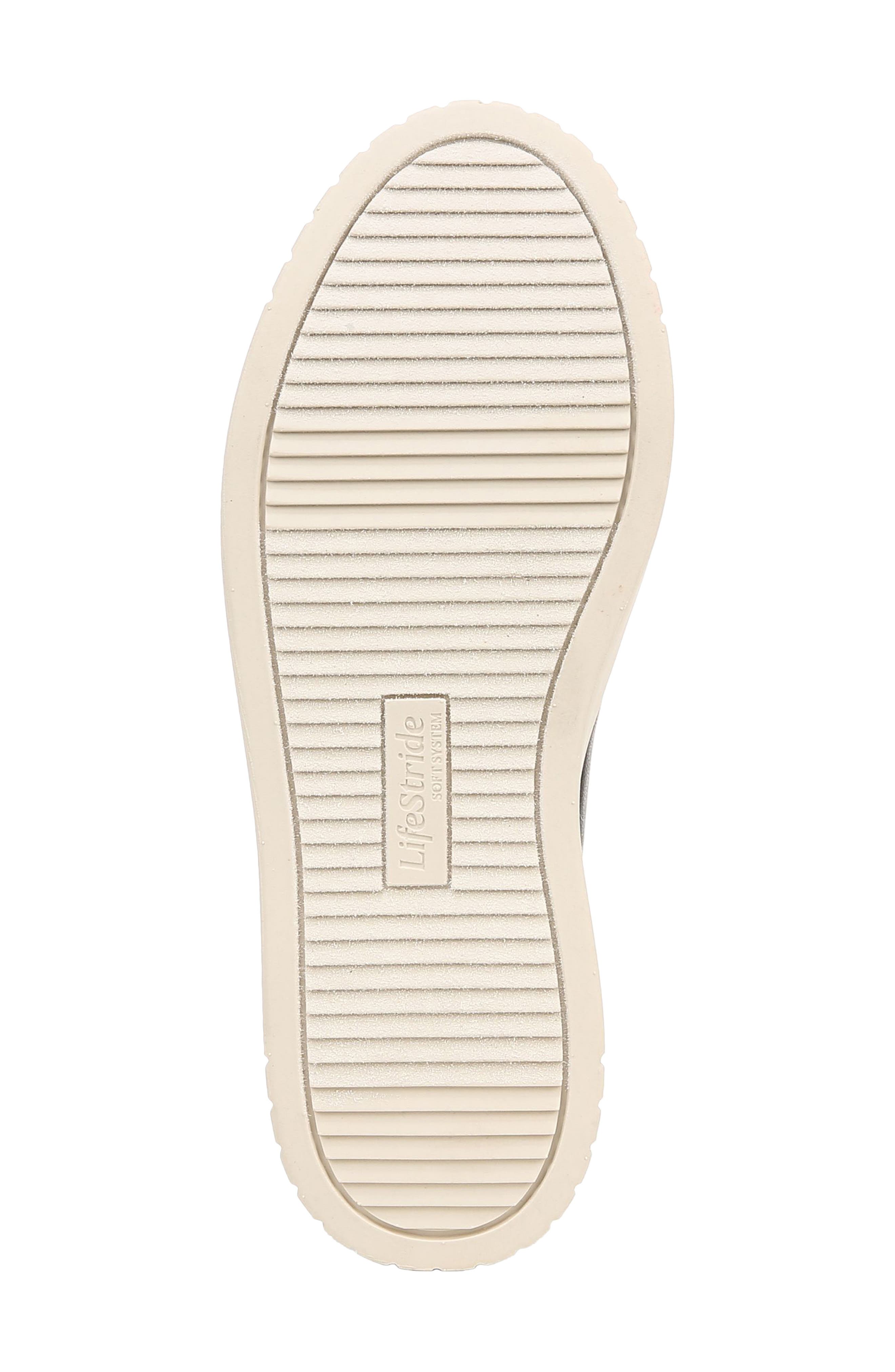 LifeStride Genevabit Platform Loafer, Alternate, color, Black