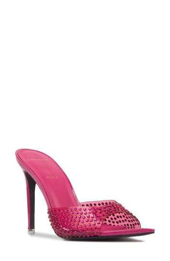 BLACK SUEDE STUDIO BLACK SUEDE STUDIO BESTIE POINTED TOE SANDAL