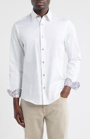 Siragusa Sinai Collection Luxe Cotton Dress Shirt