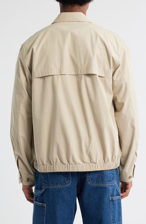 Carhartt Work In Progress Duke Cotton Poplin Zip Jacket