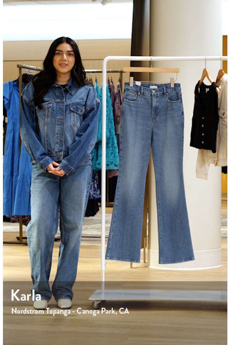 Good Classic Slim Bootcut Jeans video