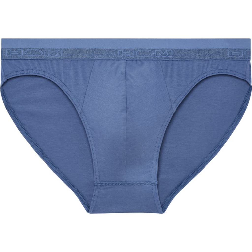 Hom Classic Mini Briefs In Blue
