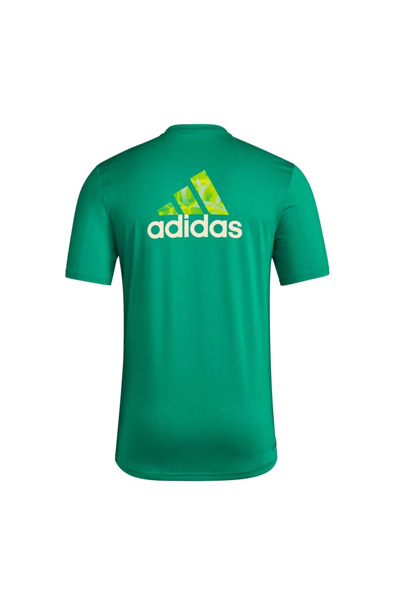 adidas Men's adidas Green Austin FC Local Pop AEROREADY T-Shirt, Alternate, color, Green