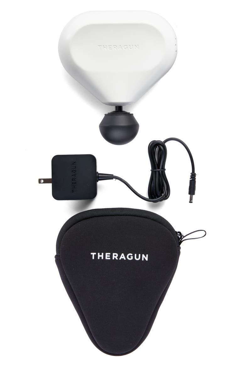 Theragun Mini Percussive Therapy Massager, Alternate, color, WHITE