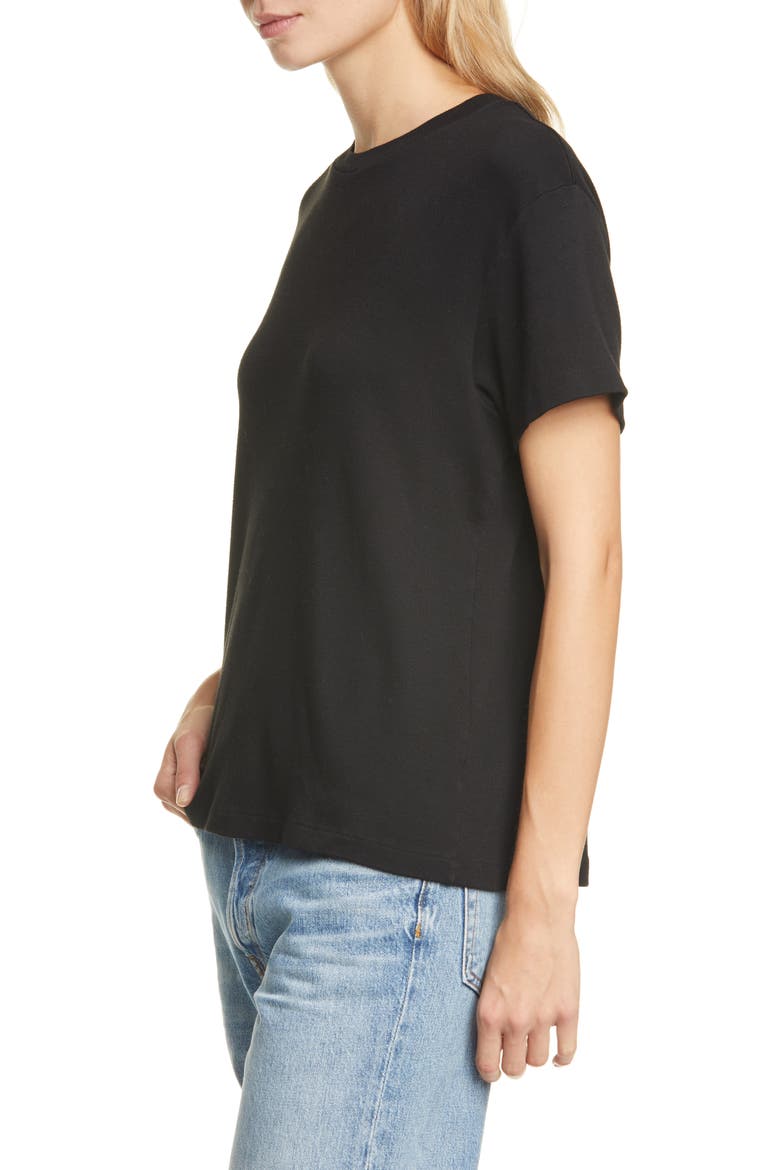'70s Oversize Tee, Alternate, color, BLACK