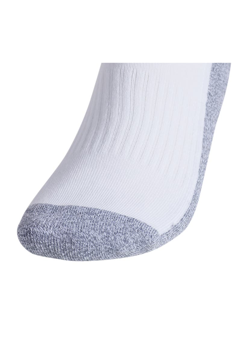 adidas Climacool 3-Pack Quarter Length Socks, Alternate, color, 