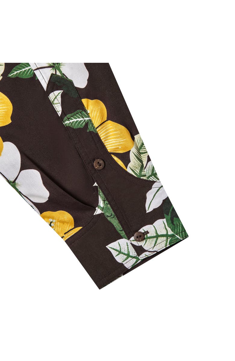 Tombolo Night Bloom, Alternate, color, Brown