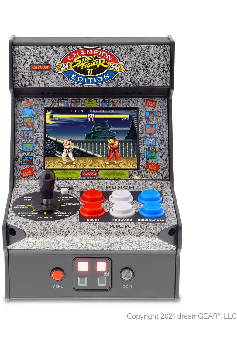 Dgunl3283 Street Fighter Ii Micro Player, Alternate, color, Multicolor