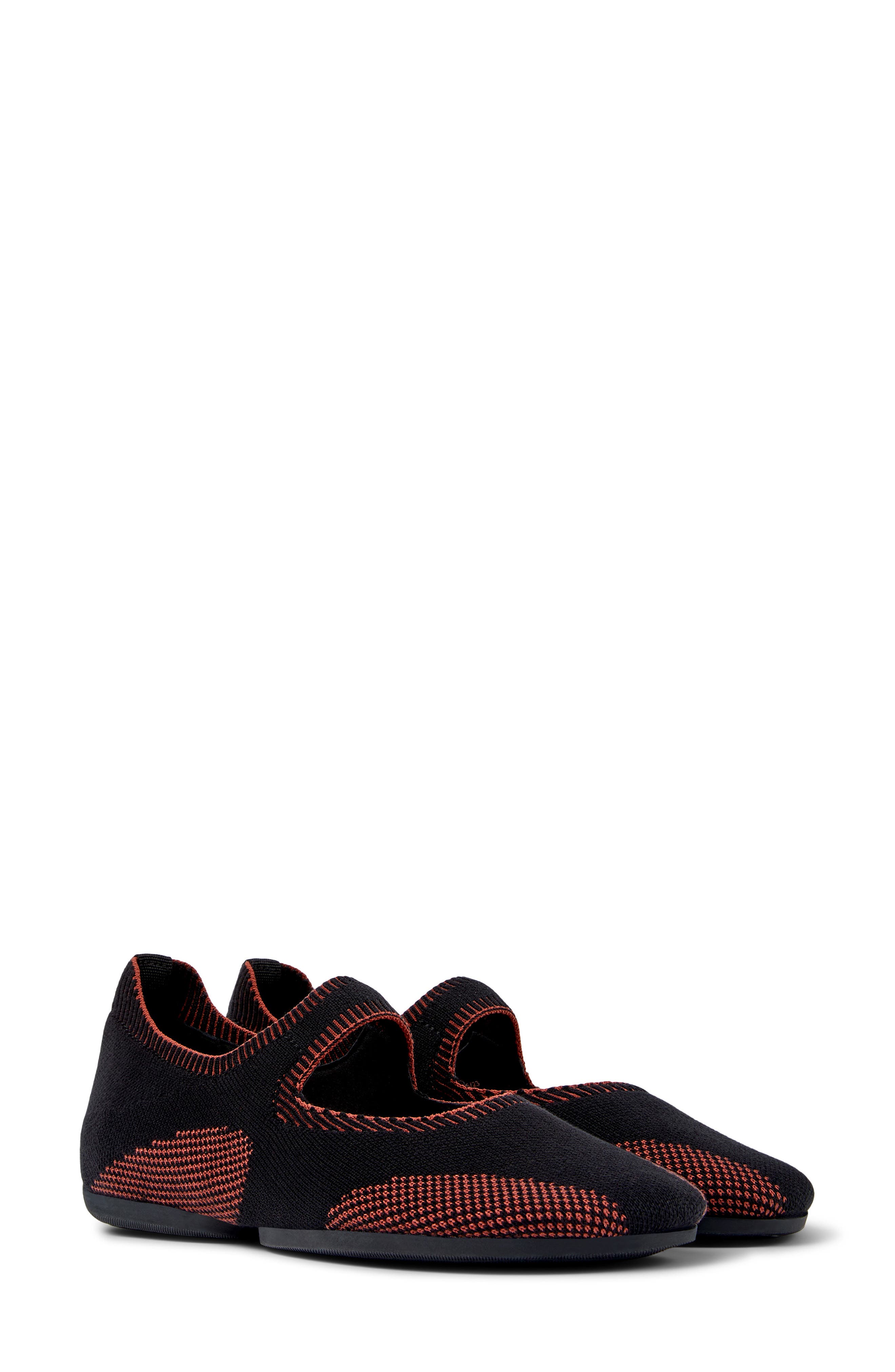 Camper Right Nina Knit Flat, Main, color, 