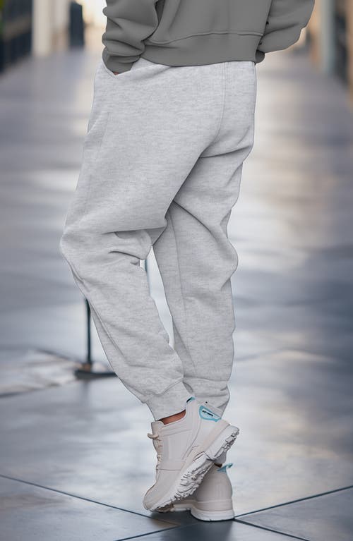 Dalix Mens Ghost Midweight Fleece Jogger Pant