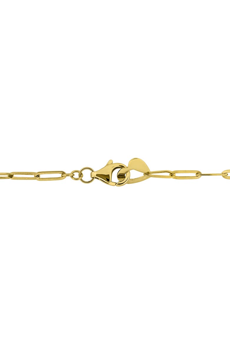 Julianna B. Diamond Heart Bracelet 14k Two-Tone, Alternate, color, 14K Gold