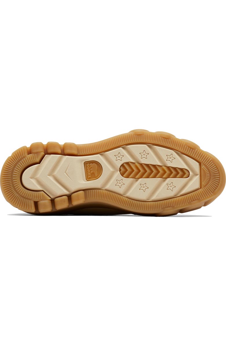 SOREL Caribou X Waterproof Platform Sneaker, Alternate, color, Bleached Ceramic/ Gum 16