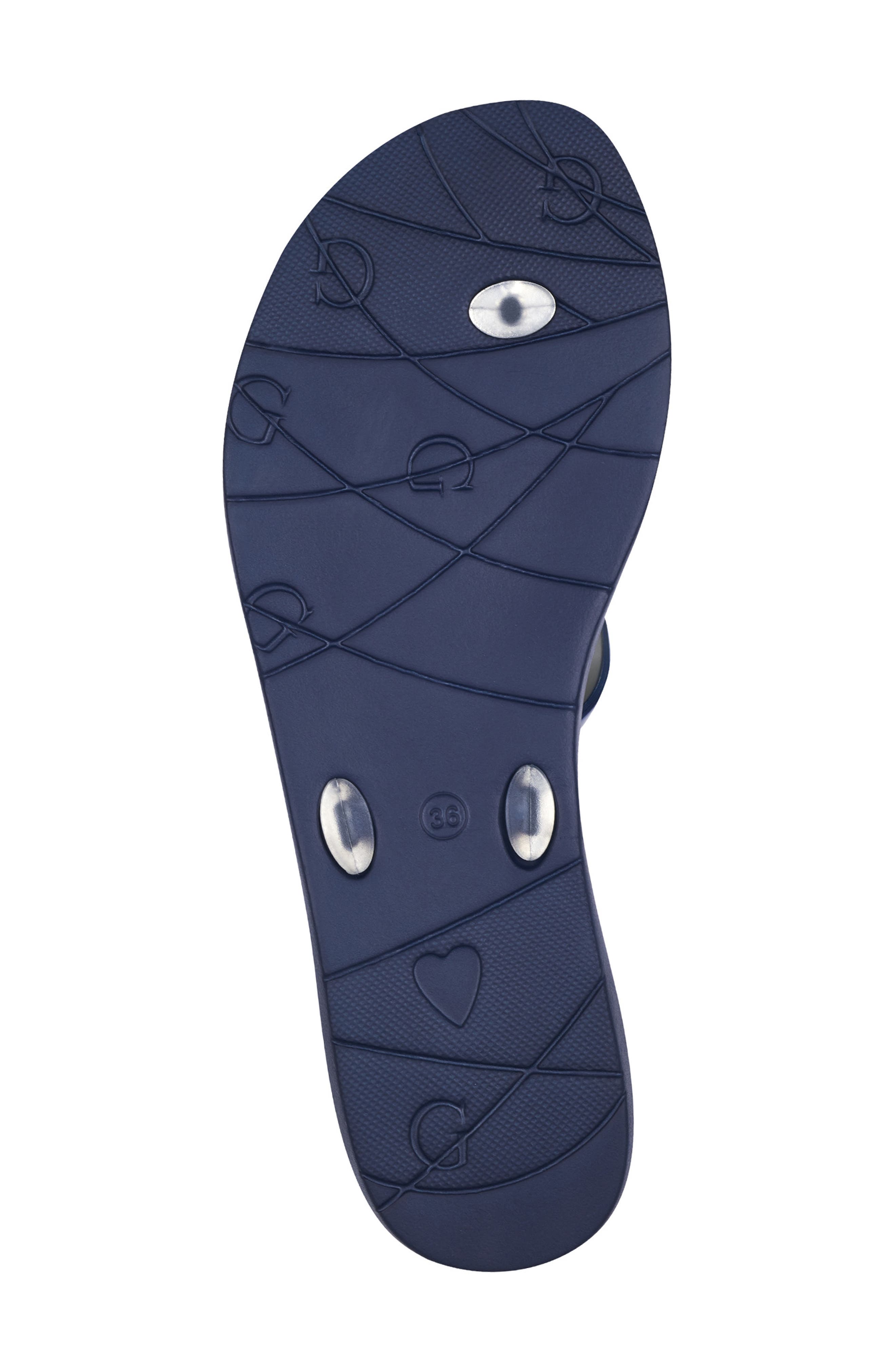 GUESS Tutu Flip Flop, Alternate, color, 